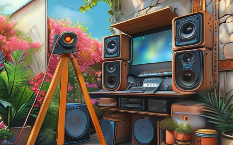 户外直播设备：移动演播室的诗意构建