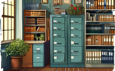 档案室设备指南：守护时光的永恒艺术