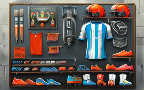 足球器材清单：绿茵梦想的装备诗篇