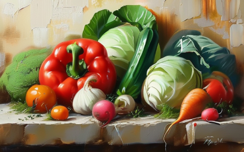 蔬菜：大地的翡翠诗篇——在烟火日常中寻觅自然馈赠的哲学