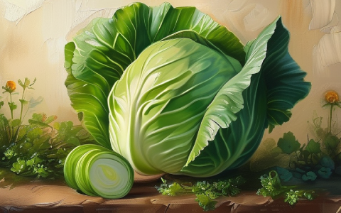 青菜如翡：厨房里的养生诗篇——在青翠脉络中品味生活的艺术