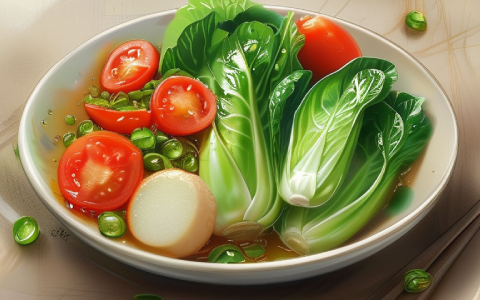 青菜炒翠诀：锁住翡翠的烟火密码——在镬气与温柔间寻觅完美的平衡点