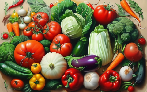 蔬菜大全：大地馈赠的草木诗篇——从翡翠叶菜到泥土珍馐，品味自然丰饶之美