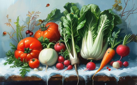 冬日十大黄金蔬菜：滋养身心的时令宝典——在霜雪时节与自然共酿温暖哲学