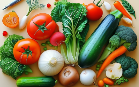 十大高钾蔬菜：活力元素的绿色源泉——探寻滋养身心的自然能量库