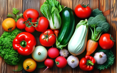 蔬菜保鲜艺术：锁住时光的绿意