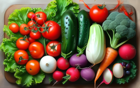 生食蔬菜指南：品味原初的鲜美