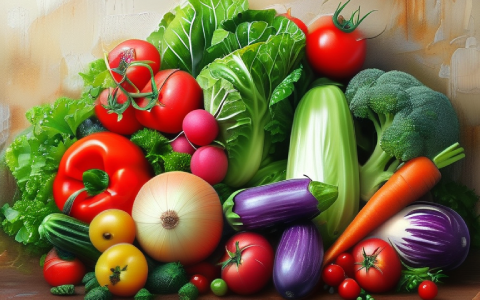 高纤维蔬菜指南：肠道的天然净化师