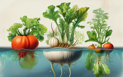 水上种植革命：无土栽培新纪元