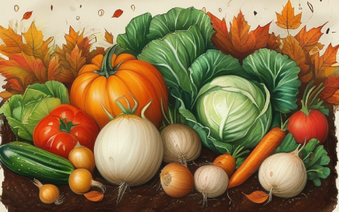 秋日菜园指南：种下这几种时令蔬菜