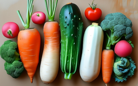 粗纤维蔬菜十大排行，肠道清道夫清单