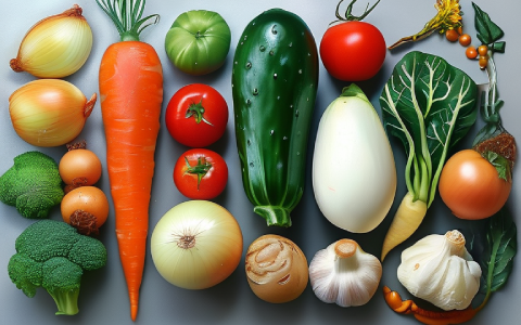 碱性食物全指南：身体的平衡密码