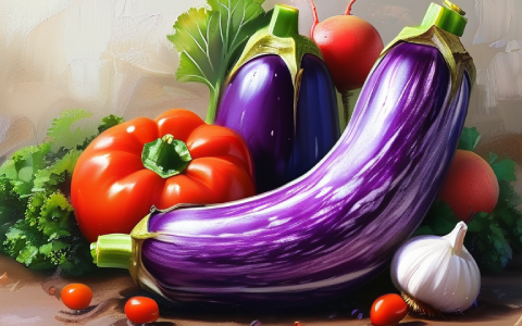 紫色蔬菜：餐桌上的自然瑰宝