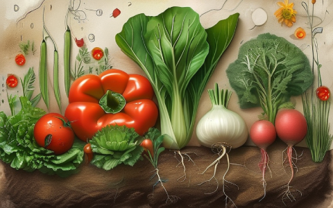 种蔬菜：与土地对话的诗意旅程