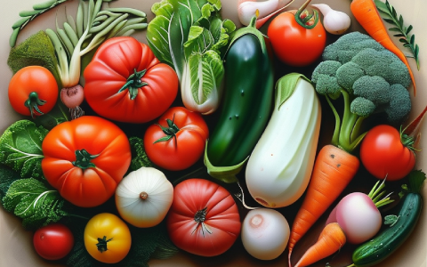 蔬菜种类：大地的色彩诗篇