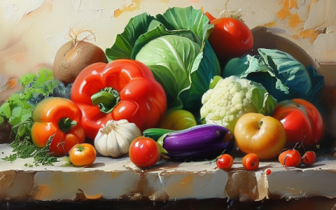 蔬果物语：大自然的调色盘与蜜罐