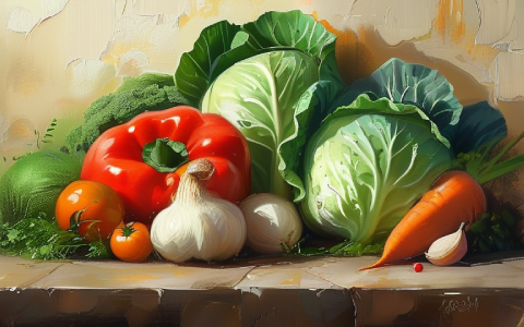 蔬菜品种：自然的缤纷画卷