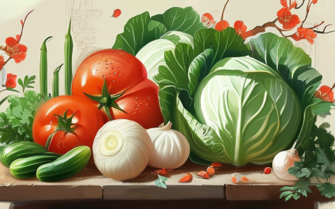 中国蔬菜：大地馈赠的千滋百味