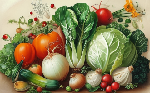 十大补气蔬菜，唤醒身体元气之源