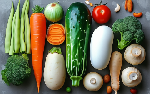 十大高蛋白蔬菜：植物的营养宝藏