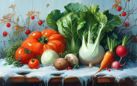 冬日蔬菜图鉴：寒季里的滋养馈赠
