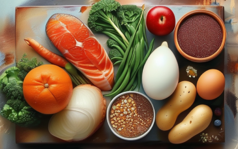 高铁食物指南：补气血的自然宝库