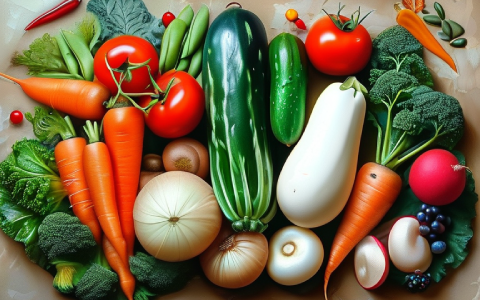 补铁蔬菜指南：红润养生的自然密码