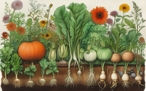 积水地种菜指南：与水共生的智慧