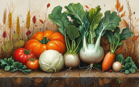 秋冬种菜指南：霜寒中的绿意诗篇