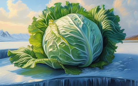 冰菜生长年限：一年生的璀璨