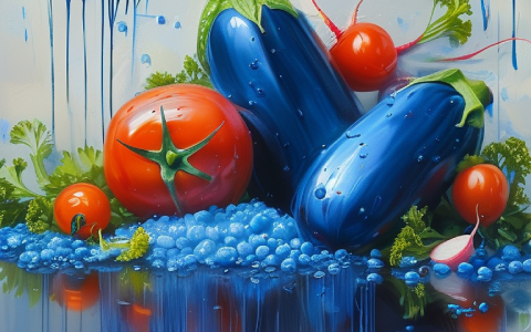 蔬菜蓝斑解密：安全食用指南