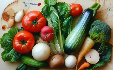 十大高硒蔬菜：抗氧化的自然宝库