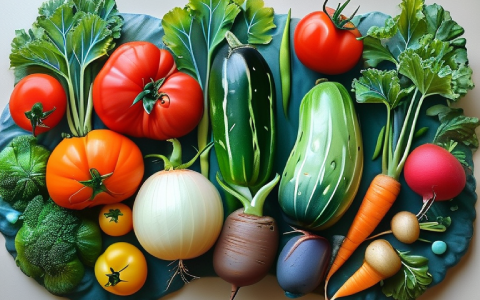 夏日蔬菜图鉴：自然的清凉馈赠