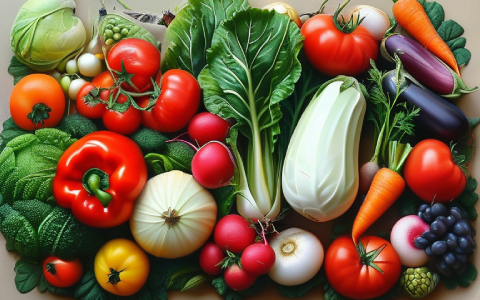 蔬菜品种：大地的多彩诗篇