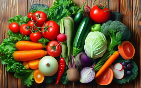 低热量蔬菜图鉴：轻盈饮食指南