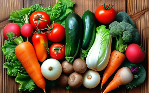 补铁蔬菜指南：红润养生的自然密码