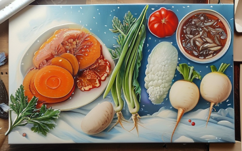 冬日养生菜：自然的温暖馈赠