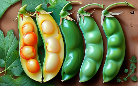 四季豆时节：春夏的翠绿诗篇