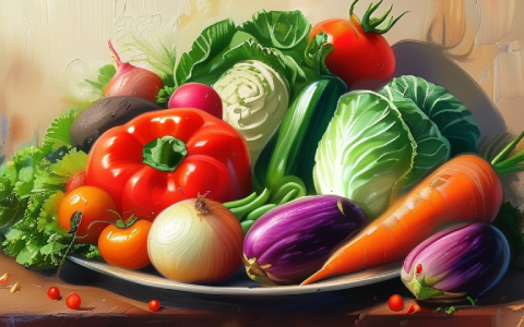 好吃的蔬菜：舌尖上的自然馈赠