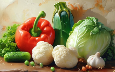 高钙蔬菜指南：坚固骨骼的自然选择