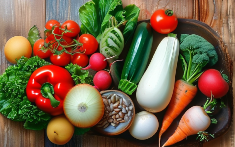 透析患者蔬菜指南：吃得安心