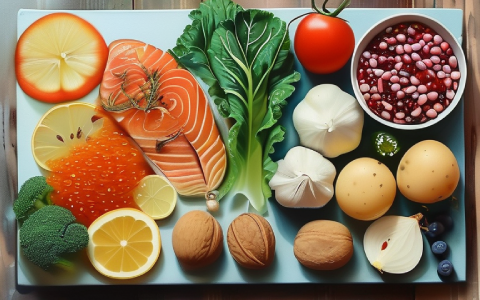 碱性食物指南：平衡身体的自然智慧