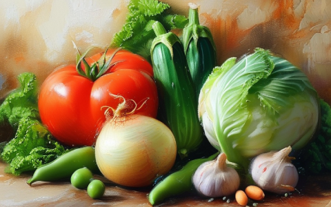 高硒蔬菜指南：自然的抗癌宝库