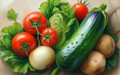 护肝蔬菜指南：肝脏的天然守护者