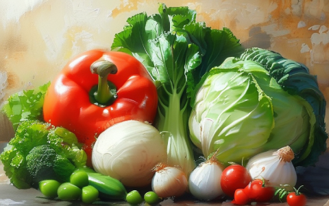 高钙蔬菜图鉴：坚固骨骼的自然选择