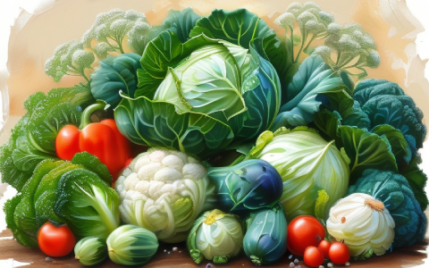 十字花科蔬菜：健康卫士的绿色勋章