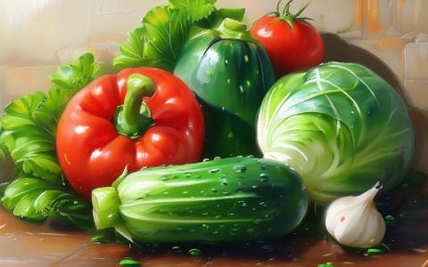 美味青菜寻味指南：舌尖上的绿意诗篇