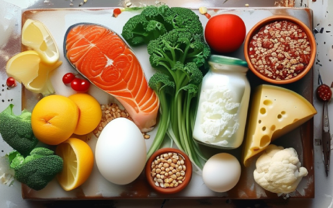 高钙食物宝库：坚固生命的基石