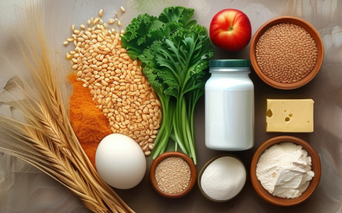 麦角硫因食物源：天然抗氧化宝库