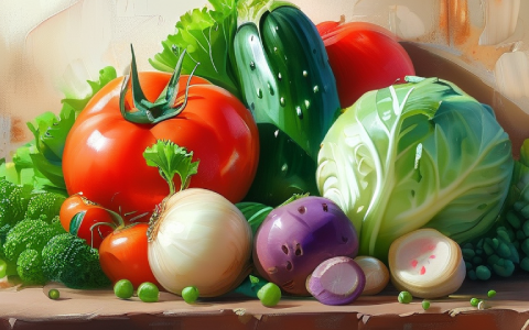 补钾蔬菜图鉴：自然的能量源泉